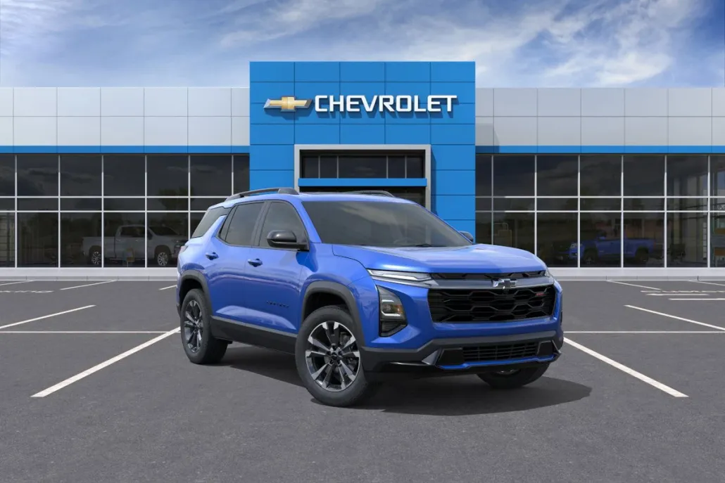 2025 Chevrolet Equinox RS photo 1