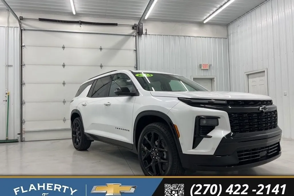 2024 Chevrolet Traverse RS photo 1