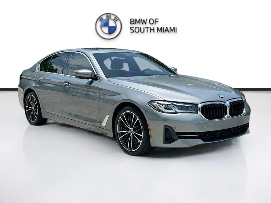 2023 Bmw 540i photo 1