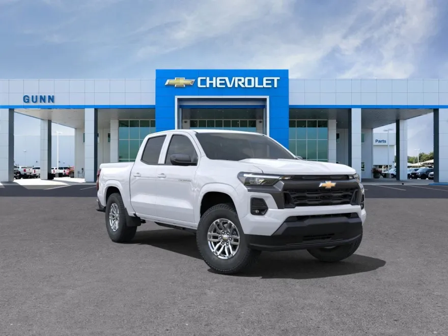 2025 Chevrolet Colorado Work Truck LT photo 1