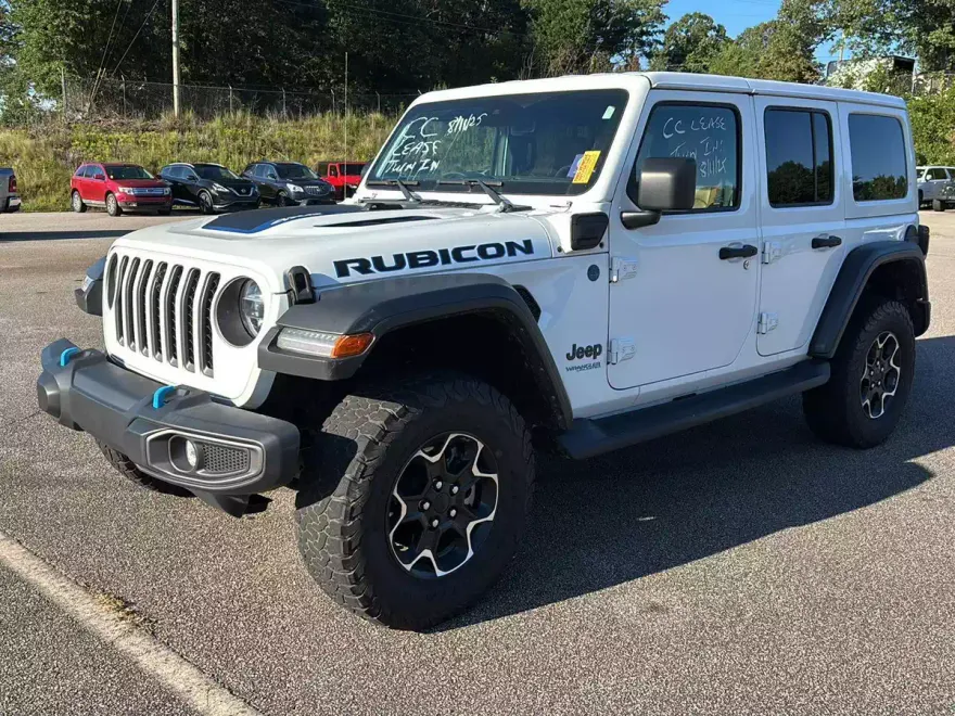 2021 Jeep Wrangler 4xe Unlimited Rubicon photo 1