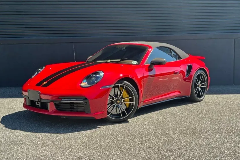 2022 Porsche 911 Turbo S Cabriolet photo 1