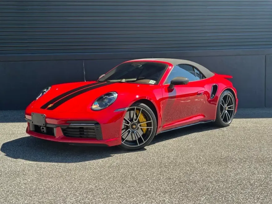 2022 Porsche 911 Turbo S Cabriolet photo 1