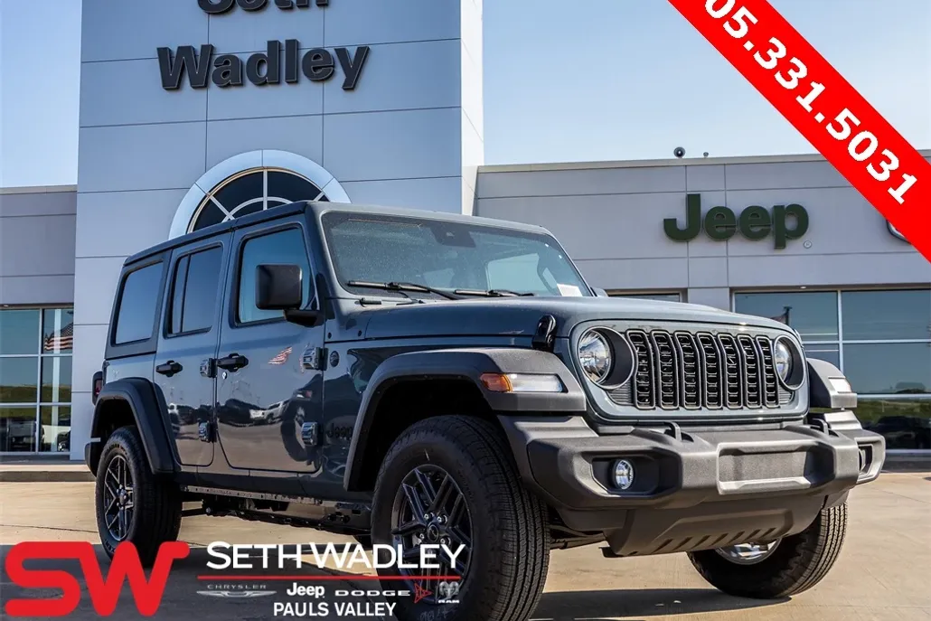 2025 Jeep Wrangler Sport S photo 1