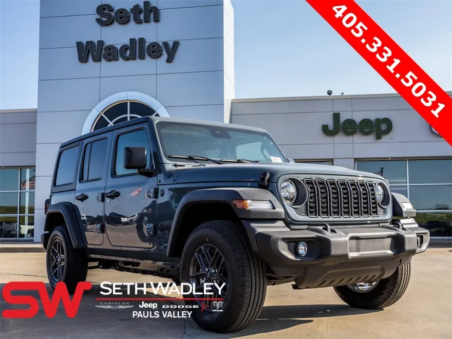 2025 Jeep Wrangler Sport S photo 1