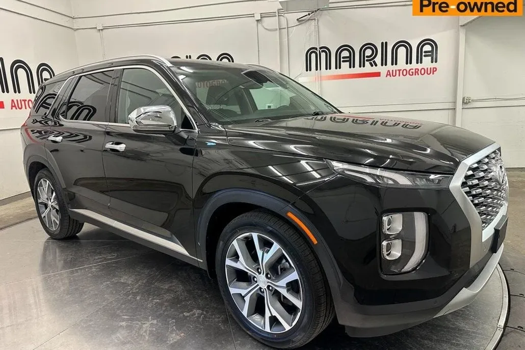 2020 Hyundai Palisade SEL photo 1