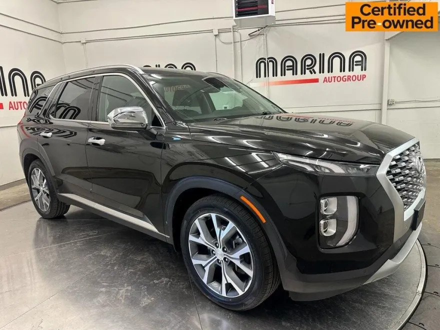 2020 Hyundai Palisade SEL photo 1