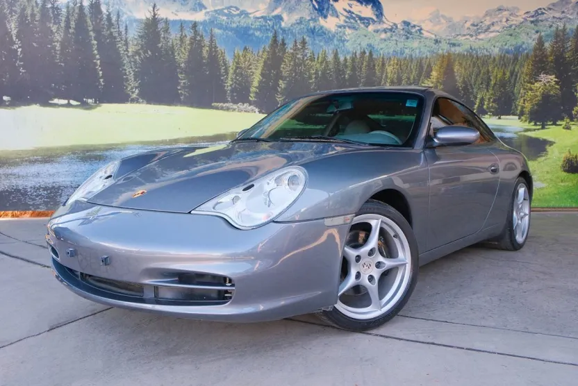 2002 Porsche 911 photo 1
