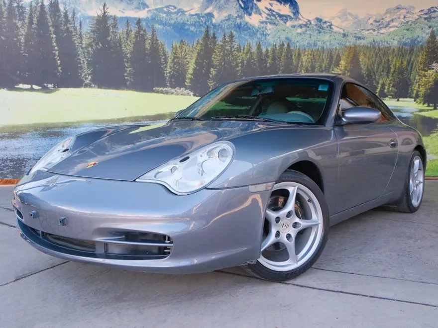 2002 Porsche 911 photo 1