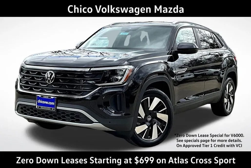 2025 Volkswagen Atlas Cross Sport SE Technology photo 1