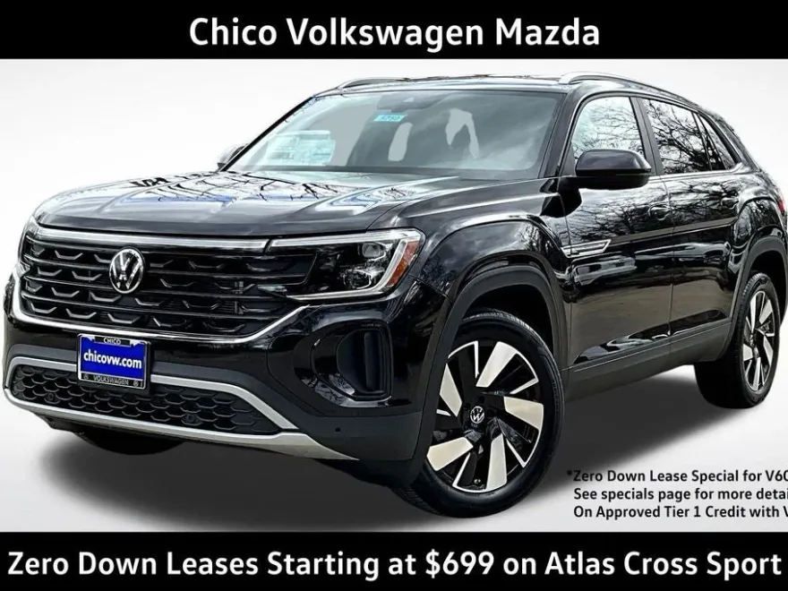 2025 Volkswagen Atlas Cross Sport SE Technology photo 1