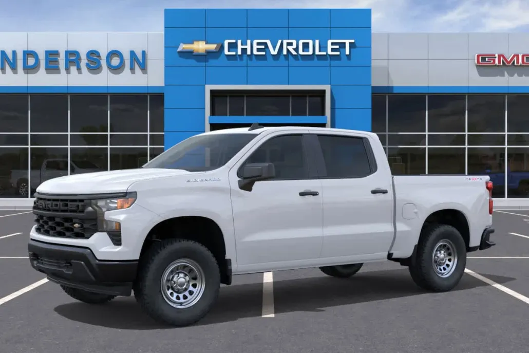 2026 Chevrolet Silverado 1500 photo 1