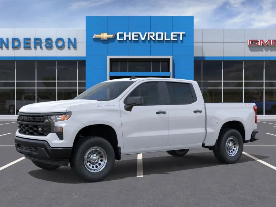 2026 Chevrolet Silverado 1500 photo 1