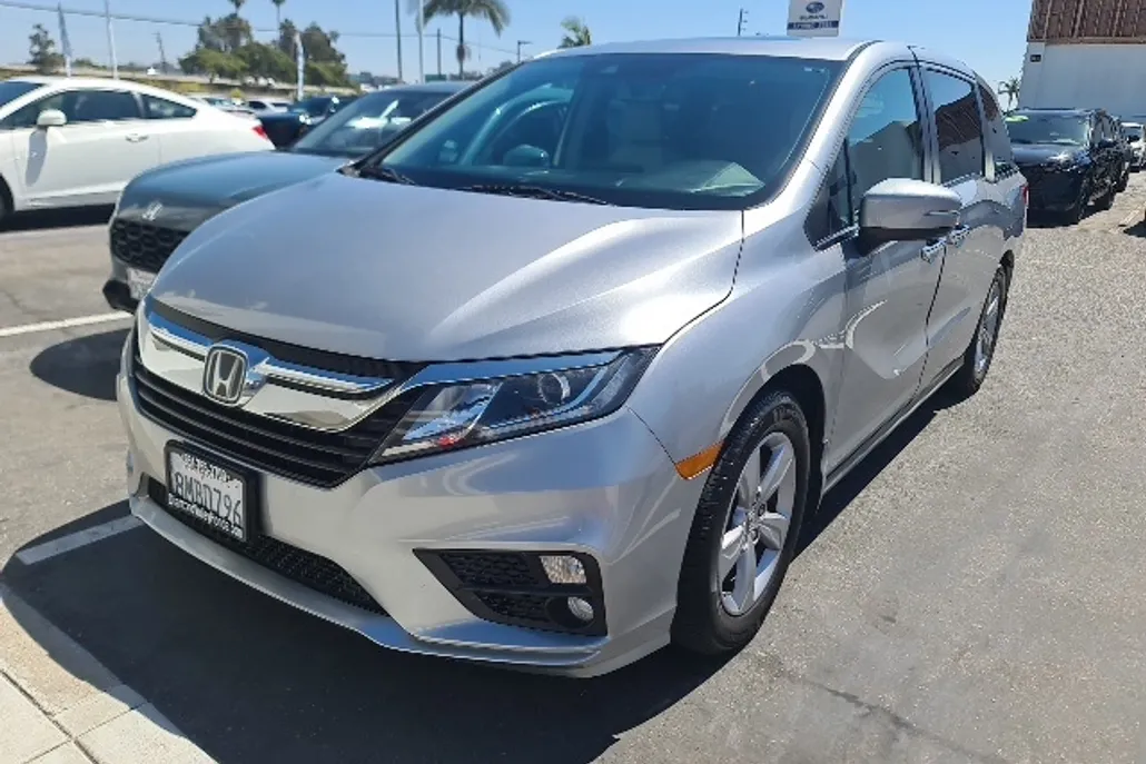 2019 Honda Odyssey EX-L photo 1