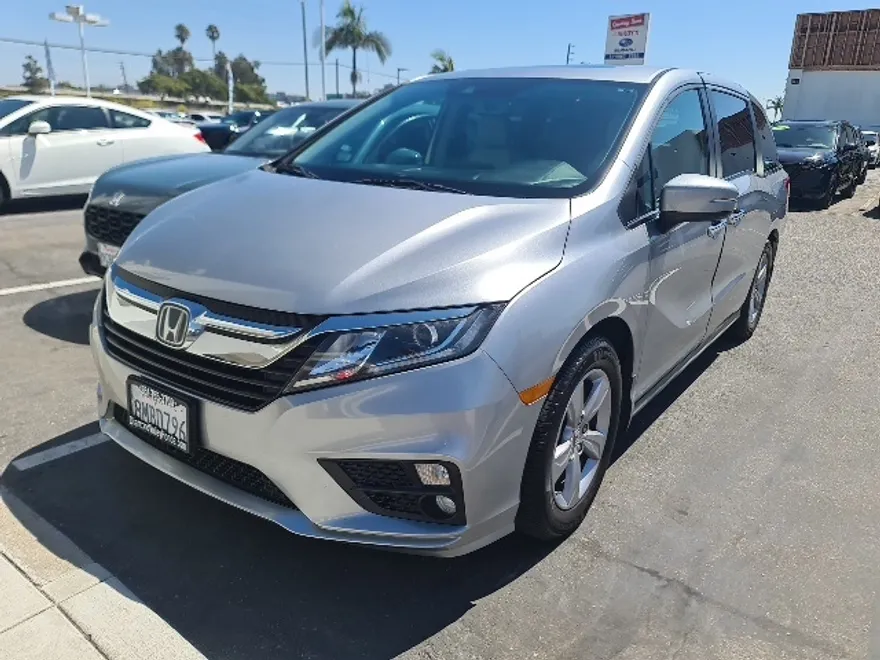 2019 Honda Odyssey EX-L photo 1