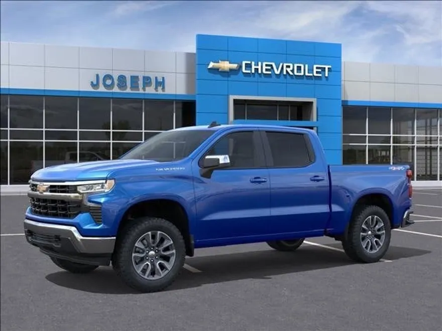 2026 Chevrolet Silverado 1500 LT photo 1