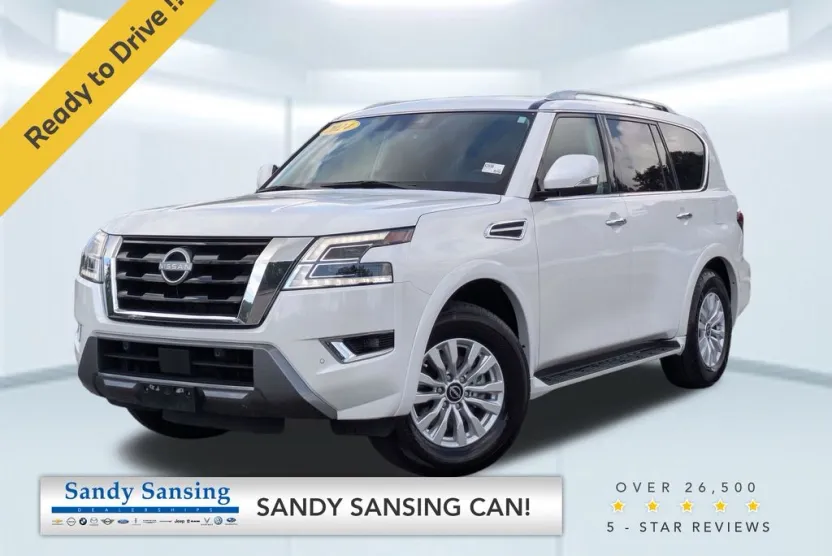 2024 Nissan Armada SV photo 1