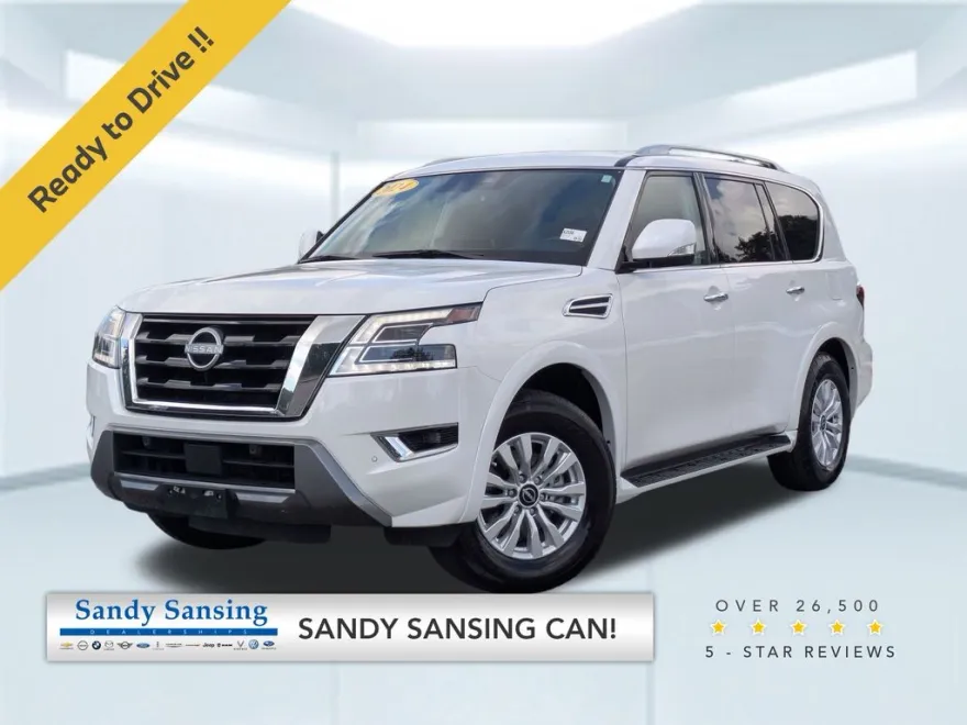 2024 Nissan Armada SV photo 1