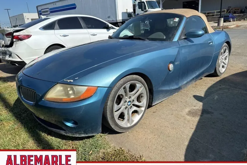 2003 Bmw Z4 Roadster 3.0si photo 1