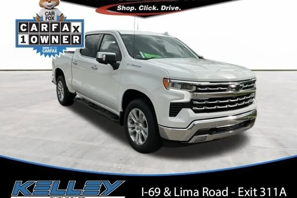 2022 Chevrolet Silverado 1500 LTZ photo 1