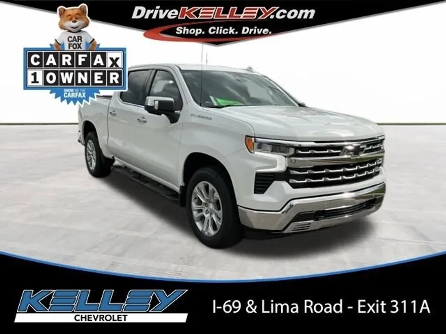 2022 Chevrolet Silverado 1500 LTZ photo 1