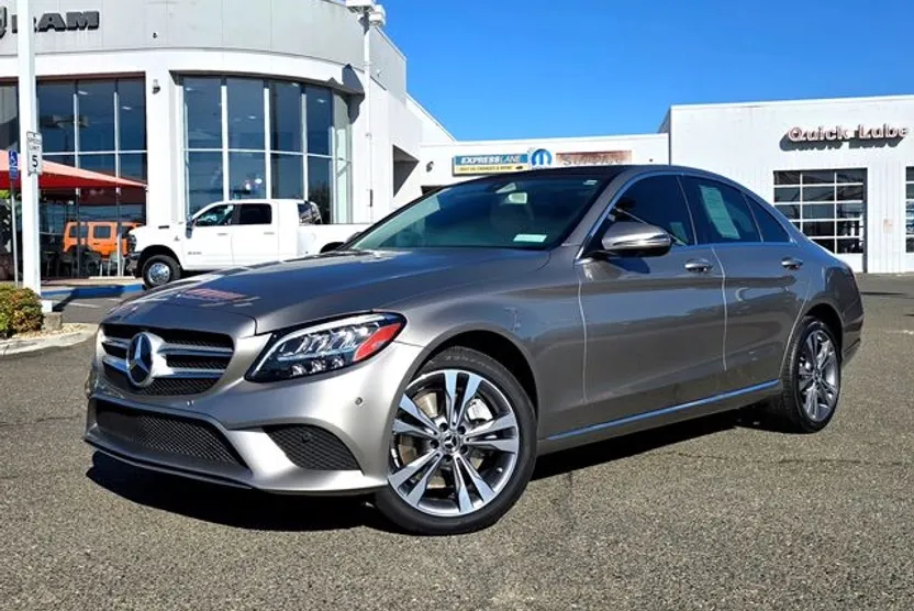 2020 Mercedes Benz C 300 4MATIC photo 1