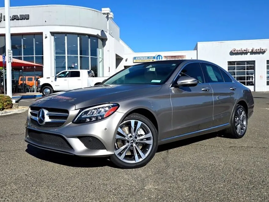 2020 Mercedes Benz C 300 4MATIC photo 1