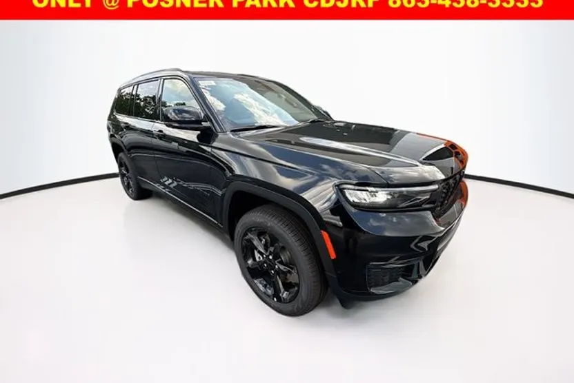 2025 Jeep Grand Cherokee Limited photo 1