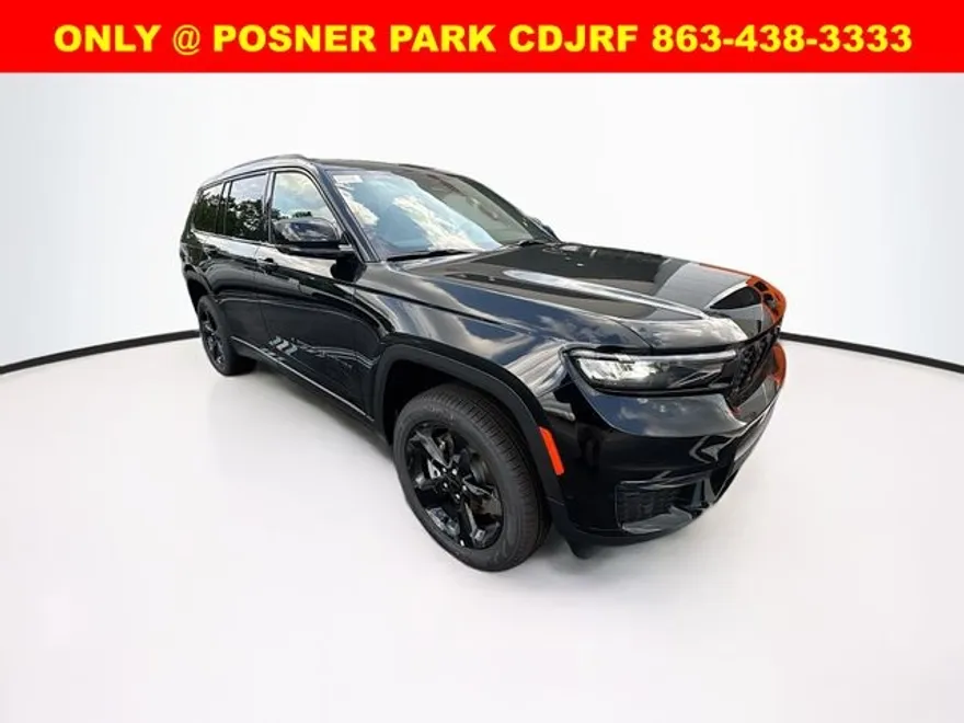 2025 Jeep Grand Cherokee Limited photo 1