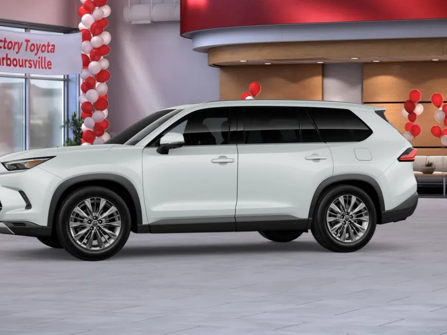 2026 Toyota Grand Highlander Platinum AWD photo 1