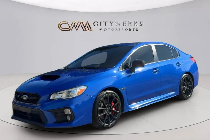 2020 Subaru WRX Premium photo 1