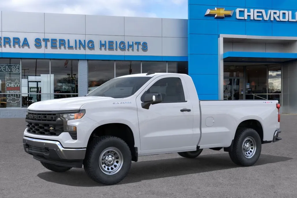 2026 Chevrolet Silverado 1500 photo 1