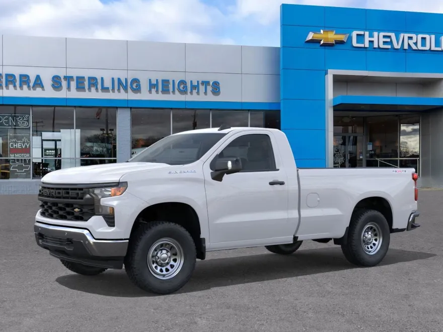 2026 Chevrolet Silverado 1500 photo 1