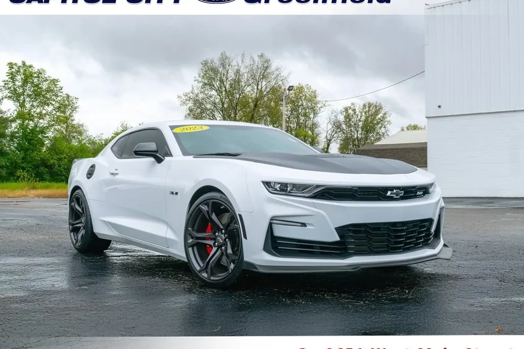 2023 Chevrolet Camaro SS 1LE photo 1