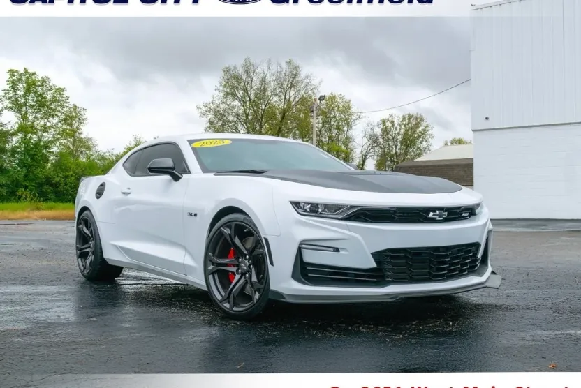 2023 Chevrolet Camaro SS 1LE photo 1