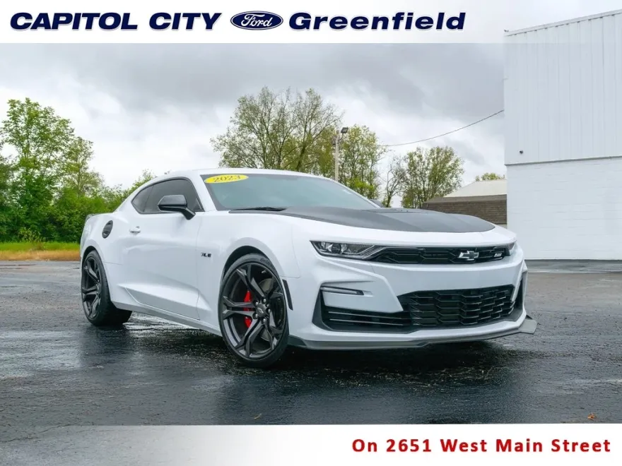 2023 Chevrolet Camaro SS 1LE photo 1