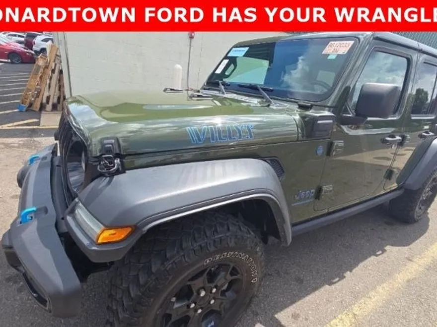 2023 Jeep Wrangler 4xe Willys photo 1