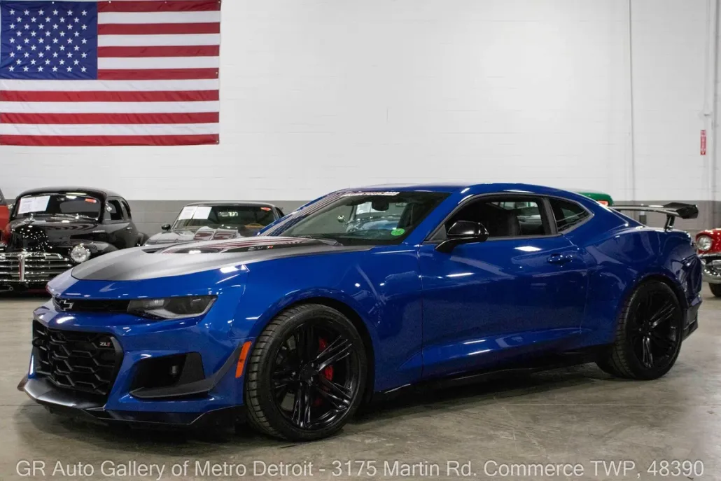 2019 Chevrolet Camaro ZL1 1LE photo 1