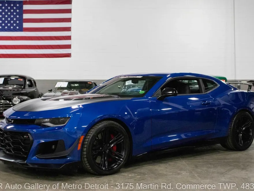 2019 Chevrolet Camaro ZL1 1LE photo 1