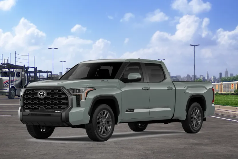 2026 Toyota Tundra Platinum photo 1