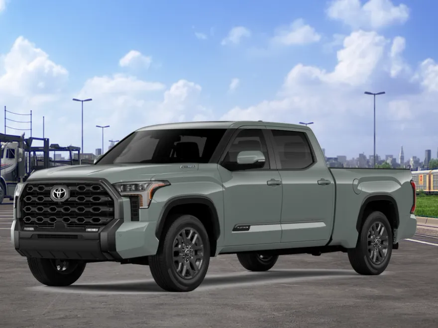 2026 Toyota Tundra Platinum photo 1