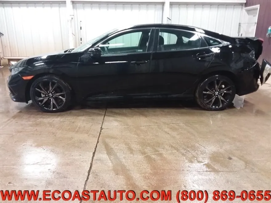 2020 Honda Civic Sport photo 1