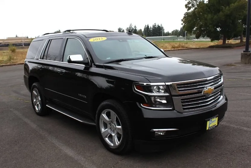 2015 Chevrolet Tahoe LTZ photo 1