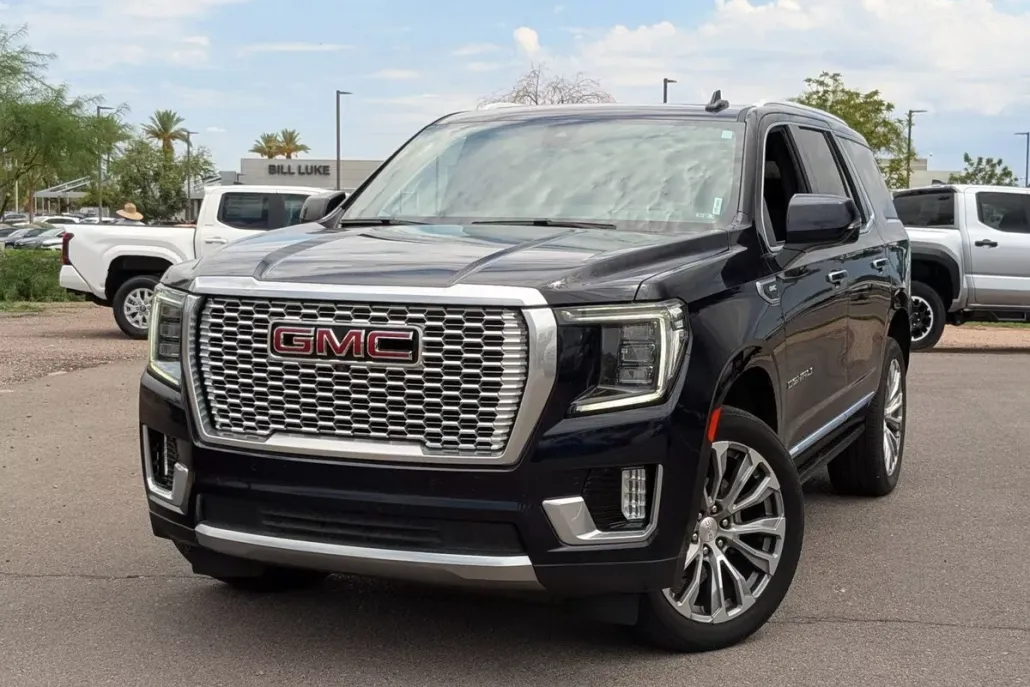 2021 Gmc Yukon Denali photo 1