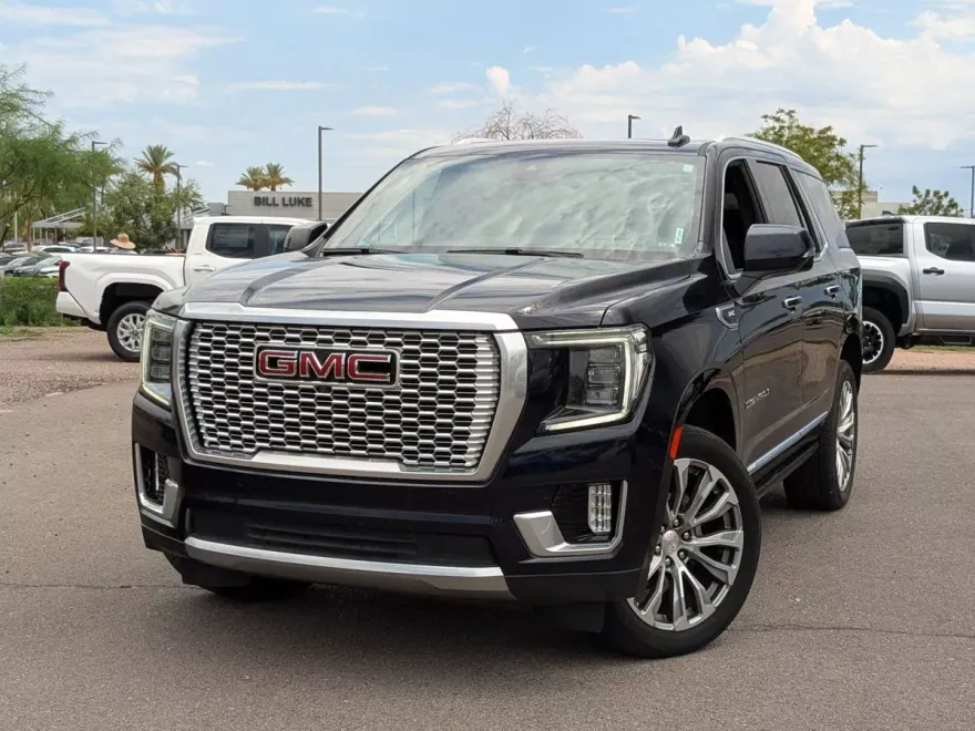 2021 Gmc Yukon Denali photo 1