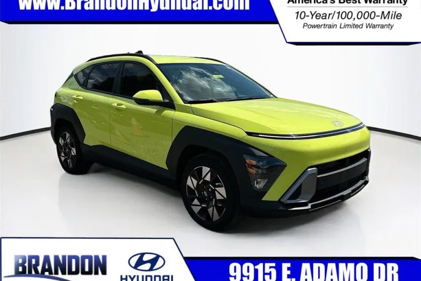 2025 Hyundai Kona SEL photo 1