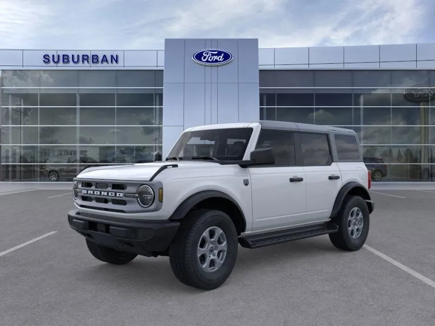 2025 Ford Bronco Big Bend photo 1