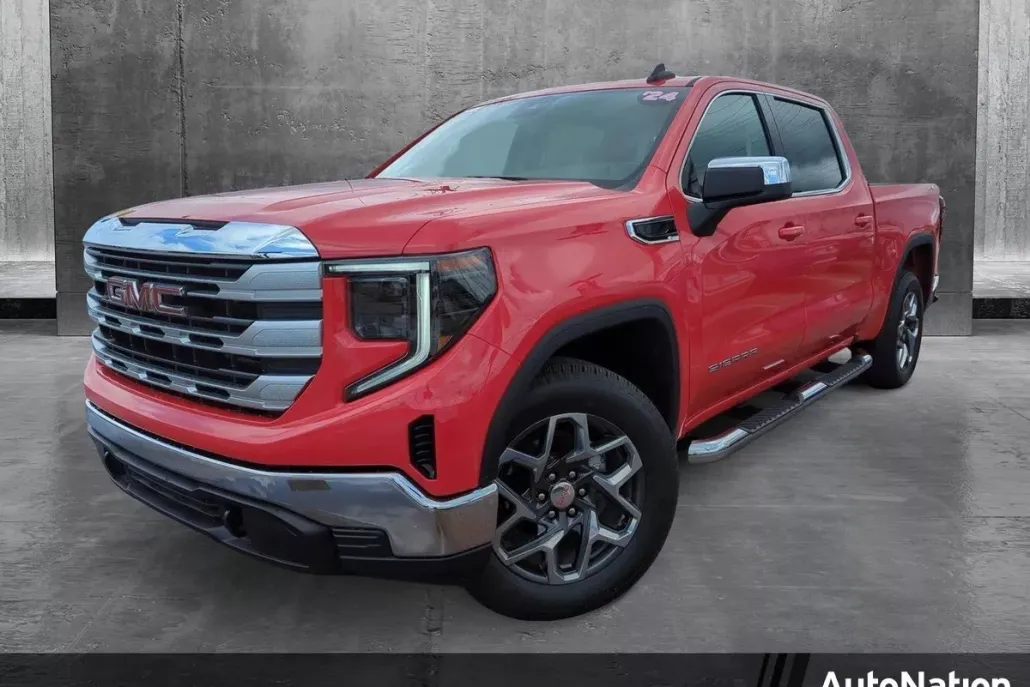 2024 Gmc Sierra 1500 SLE photo 1
