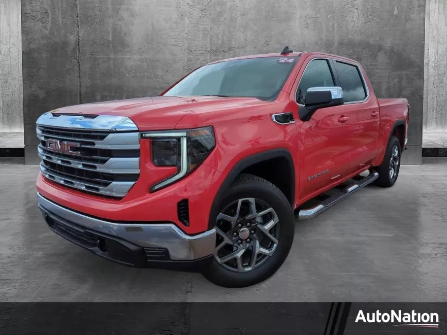 2024 Gmc Sierra 1500 SLE photo 1