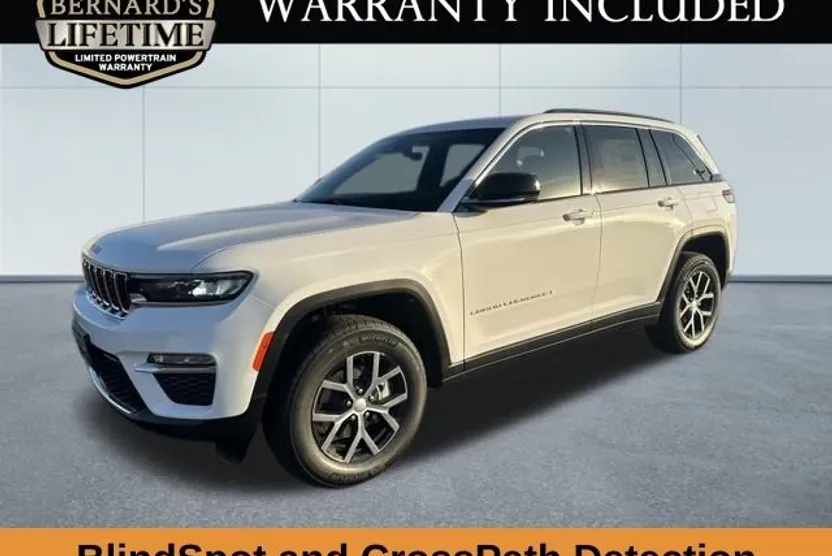 2025 Jeep Grand Cherokee Limited photo 1